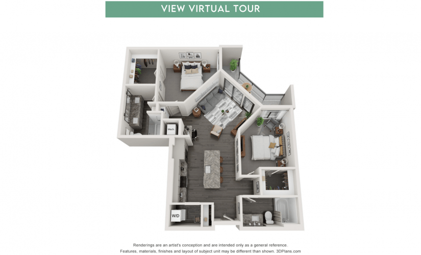 B7 - Two Bedroom