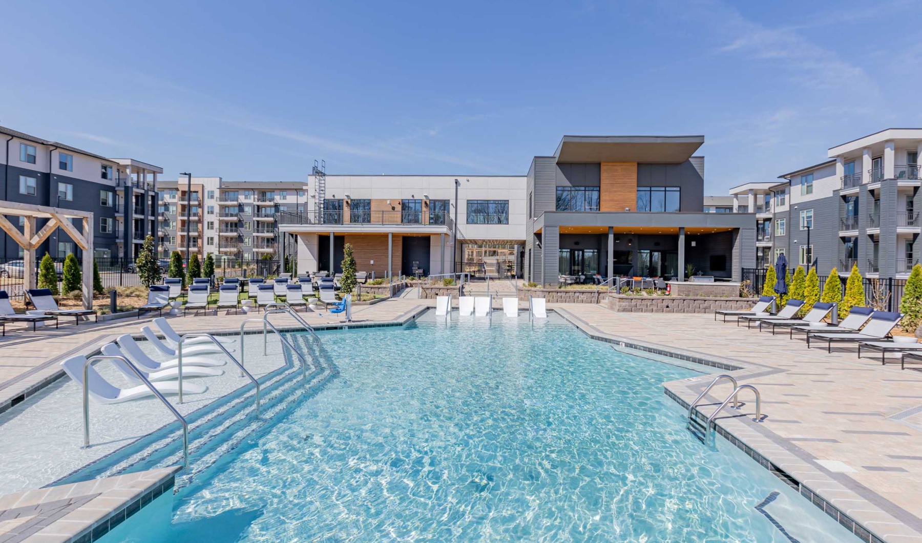 pool wellen charlotte nc